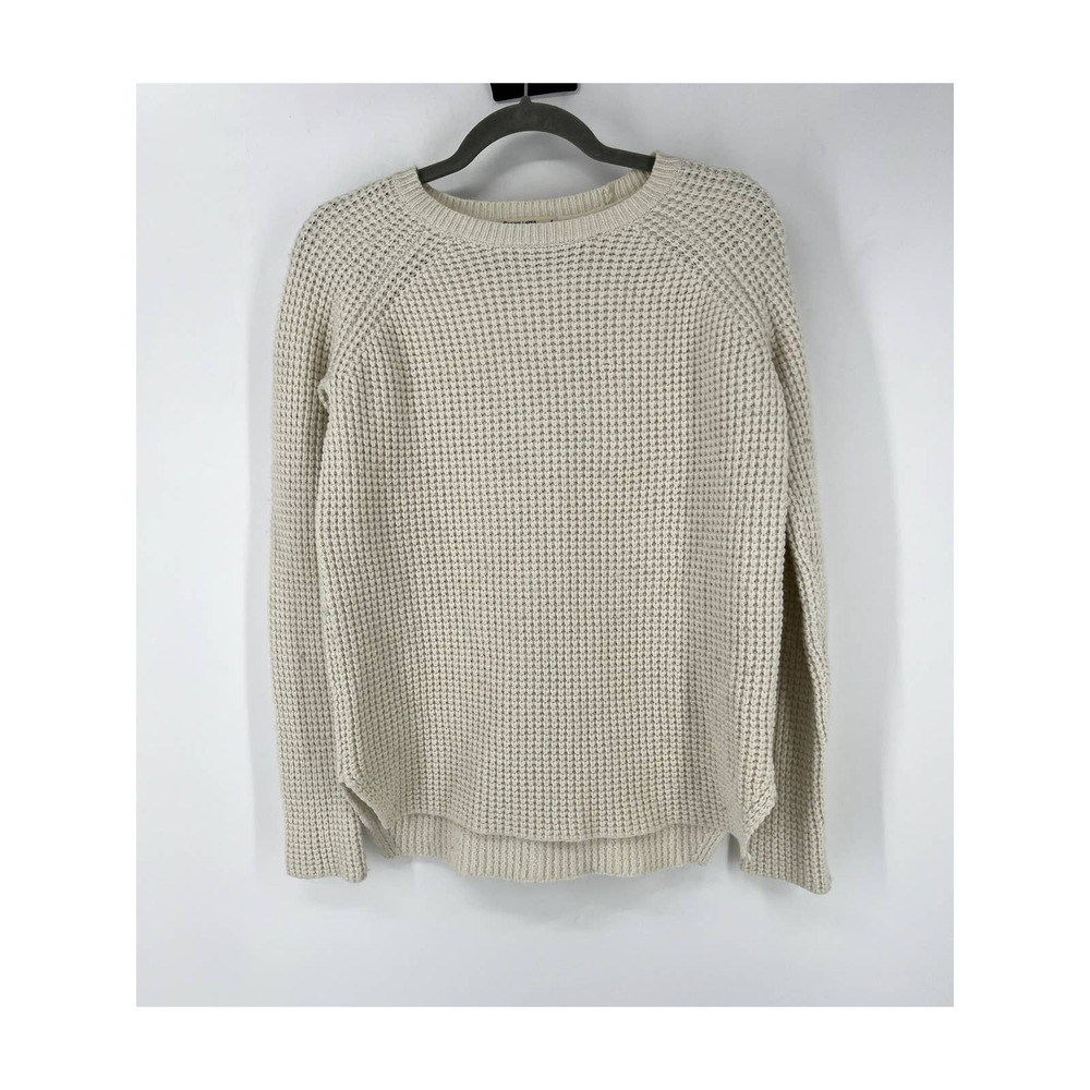 Marine Layer cream knit sweater S